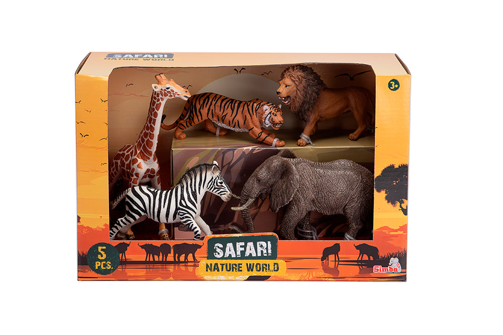 Simba - Safari Animals Set