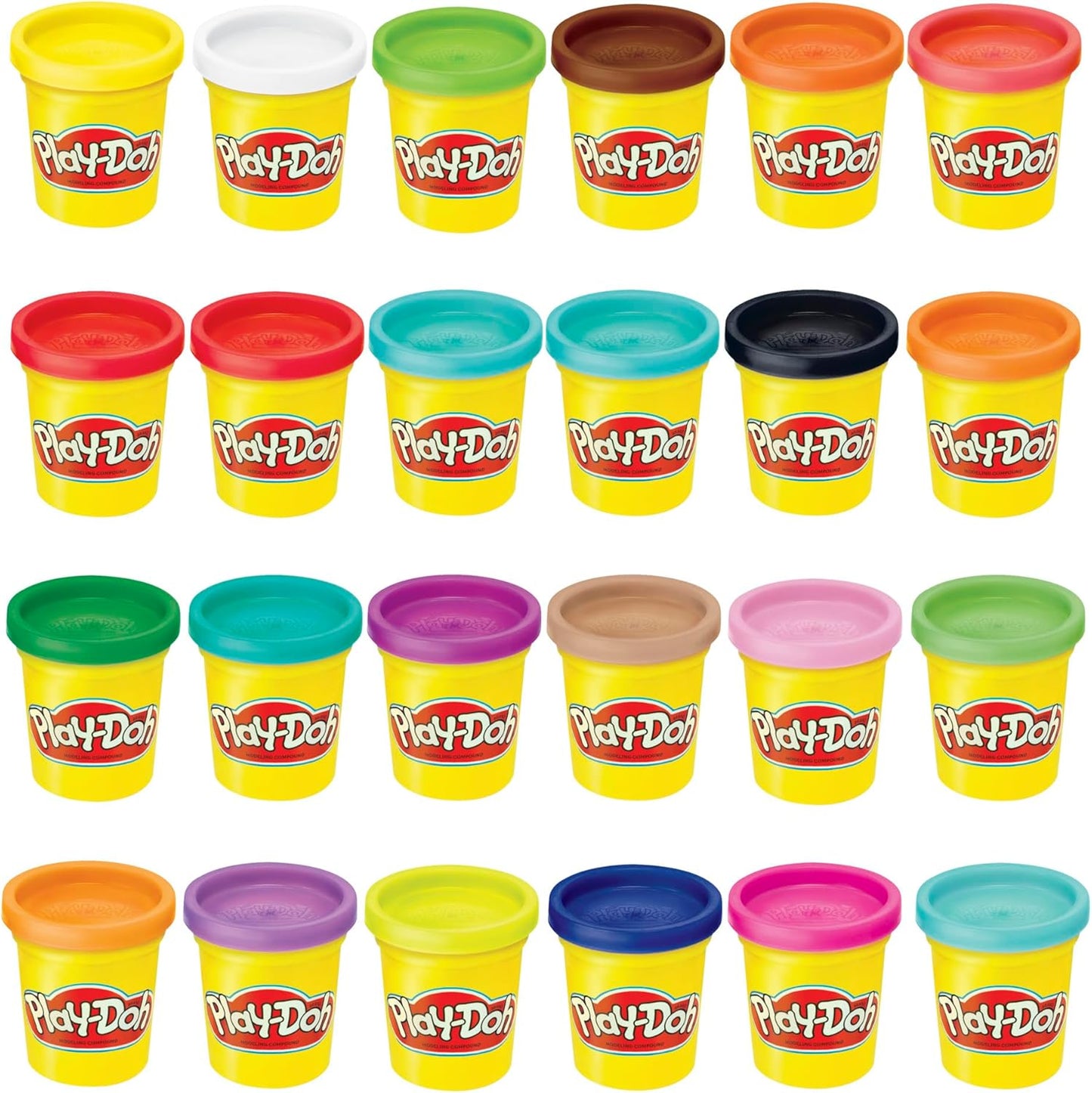 Play-Doh 24-Pack of Modeling Compound