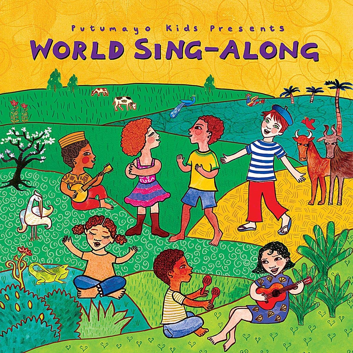World Sing Along CD