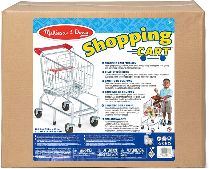 Shopping Cart Toy