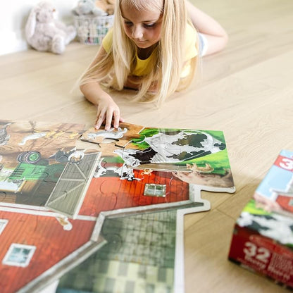 Busy Barn - Floor Puzzle - 32 Pieces