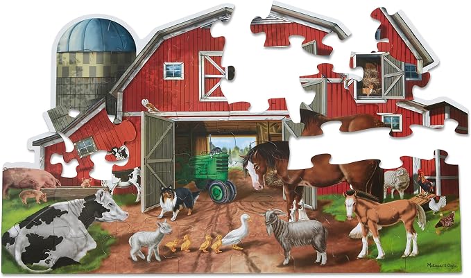 Busy Barn - Floor Puzzle - 32 Pieces
