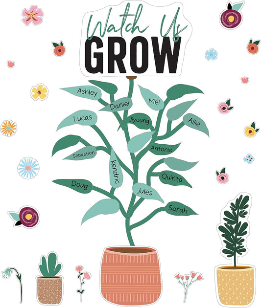 Watch Us Grow Bulletin Board Set