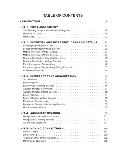 Classroom Ready ON Language - Reading & Writing Comprehension ONTARIO Grade 6 Workbook