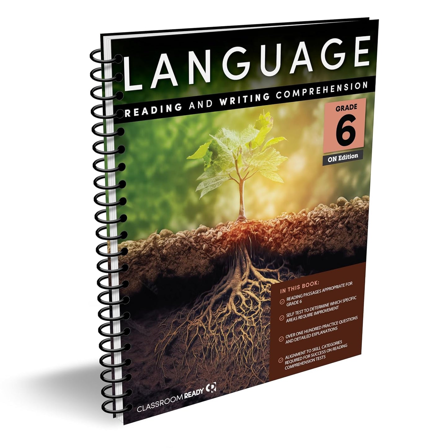Classroom Ready ON Language - Reading & Writing Comprehension ONTARIO Grade 6 Workbook
