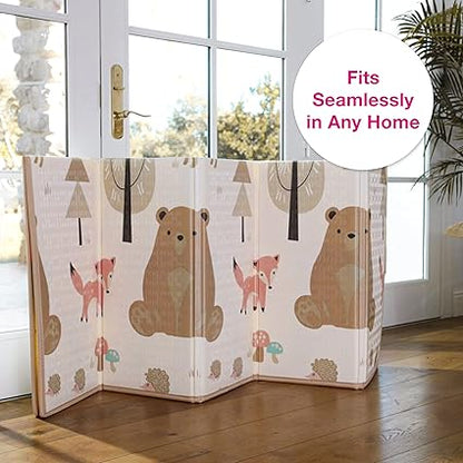 Tapis de jeu et d'éveil pour bébé - 157 cm x 200 cm