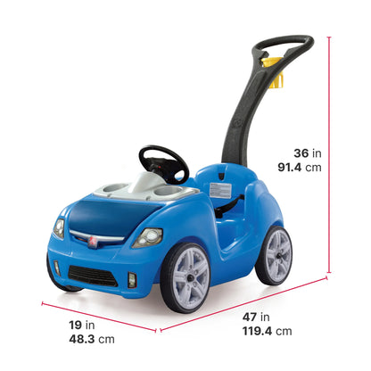 Whisper Ride II™ Buggy - Blue