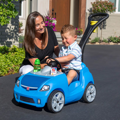 Whisper Ride II™ Buggy - Blue