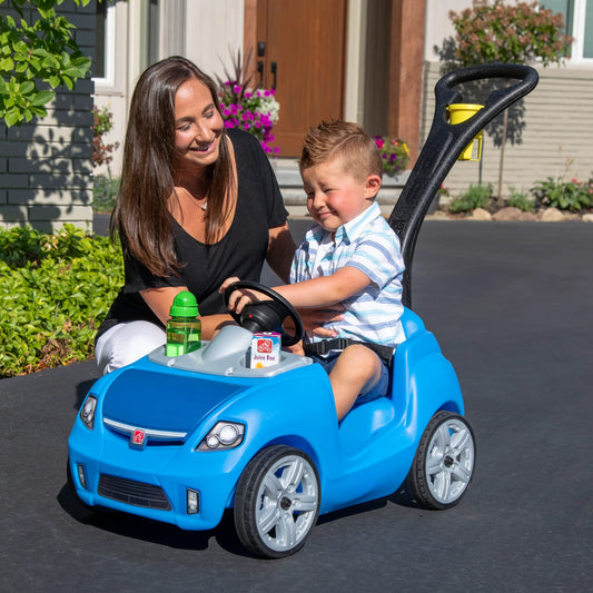 Whisper Ride II™ Buggy - Blue