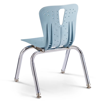 Berries Flow Chair - 18" Costal Blue