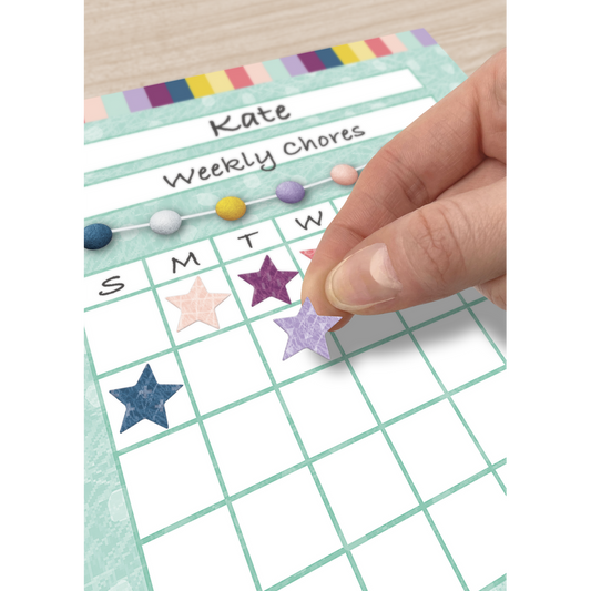 Oh Happy Day Stars Mini Stickers