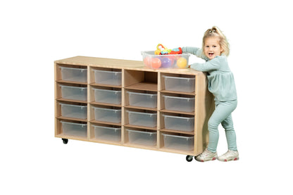 Storage Unit with 16 Trays