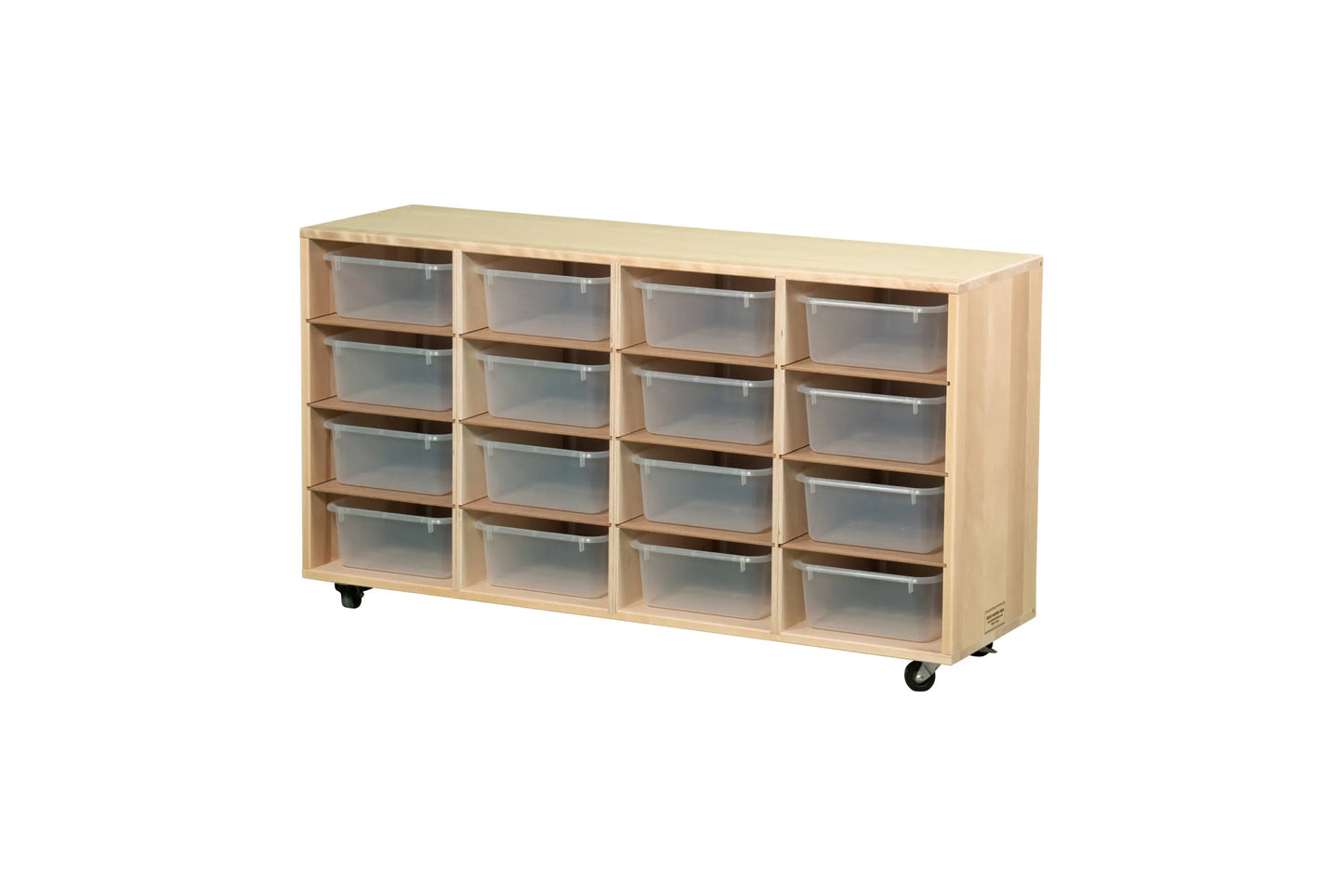 Storage Unit with 16 Trays