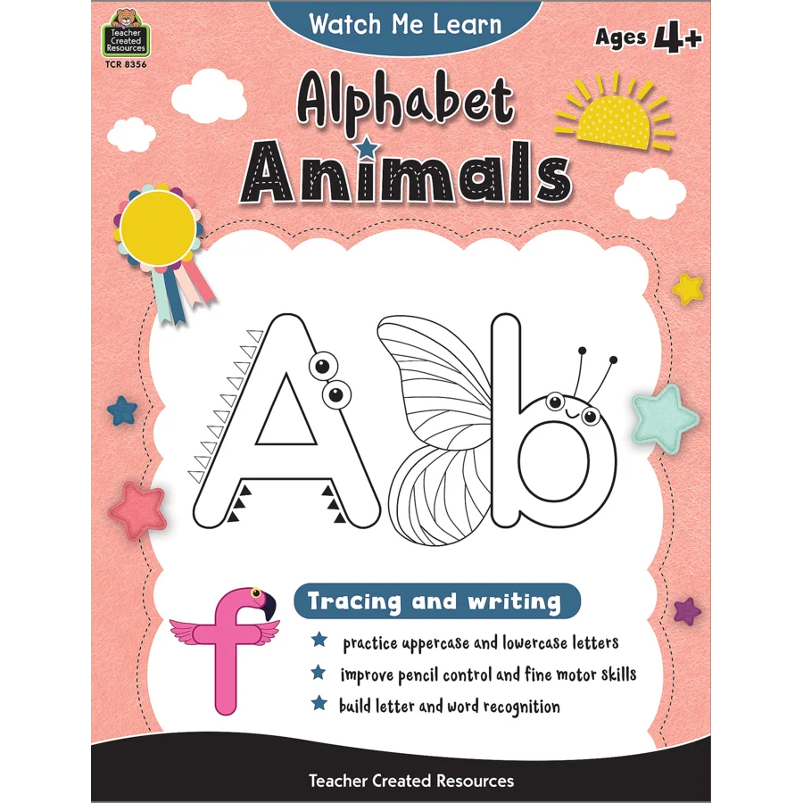 Watch Me Learn: Alphabet Animals