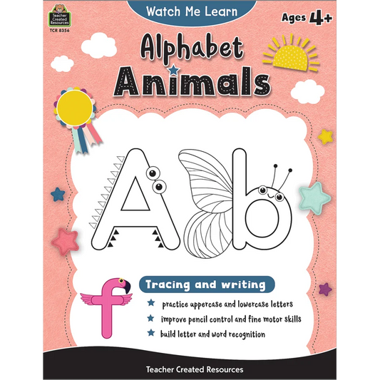 Watch Me Learn: Alphabet Animals
