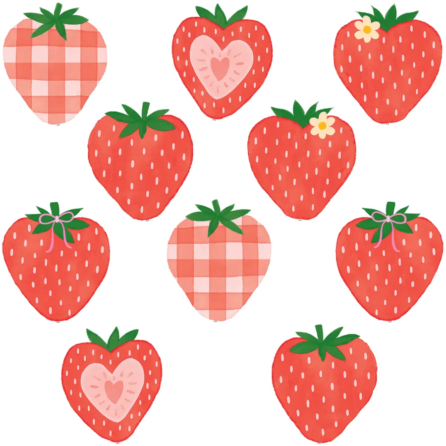Strawberry Patch Accents
