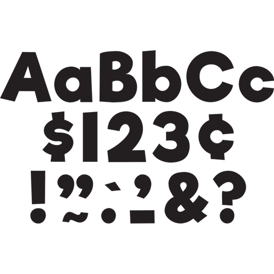 4" Everyday Letters Combo Pack