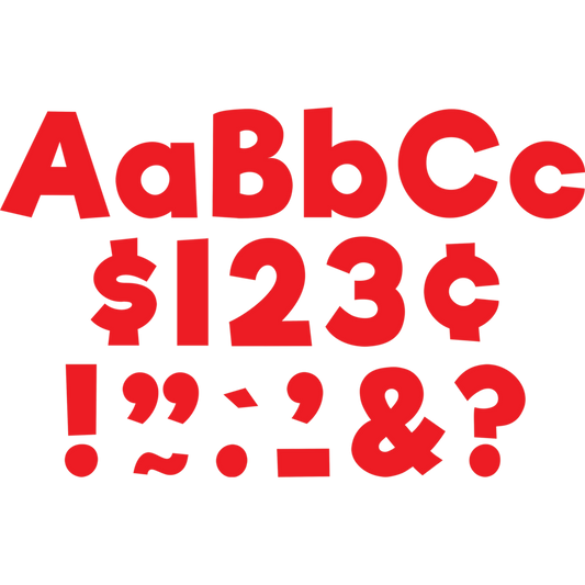 4" Everyday Letters Combo Pack