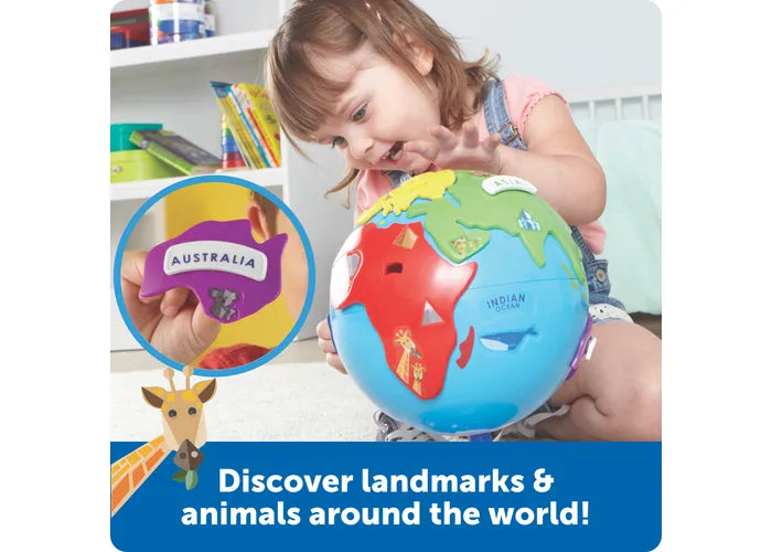Puzzle Globe