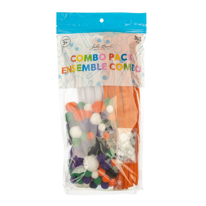 Halloween Craft Mix - 300 Pieces