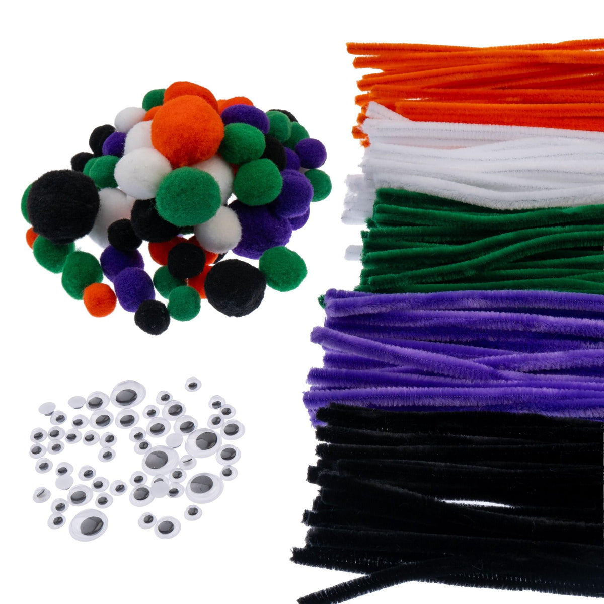 Halloween Craft Mix - 300 Pieces