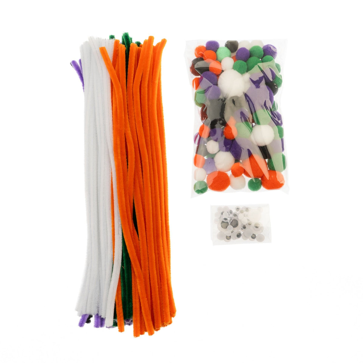 Halloween Craft Mix - 300 Pieces