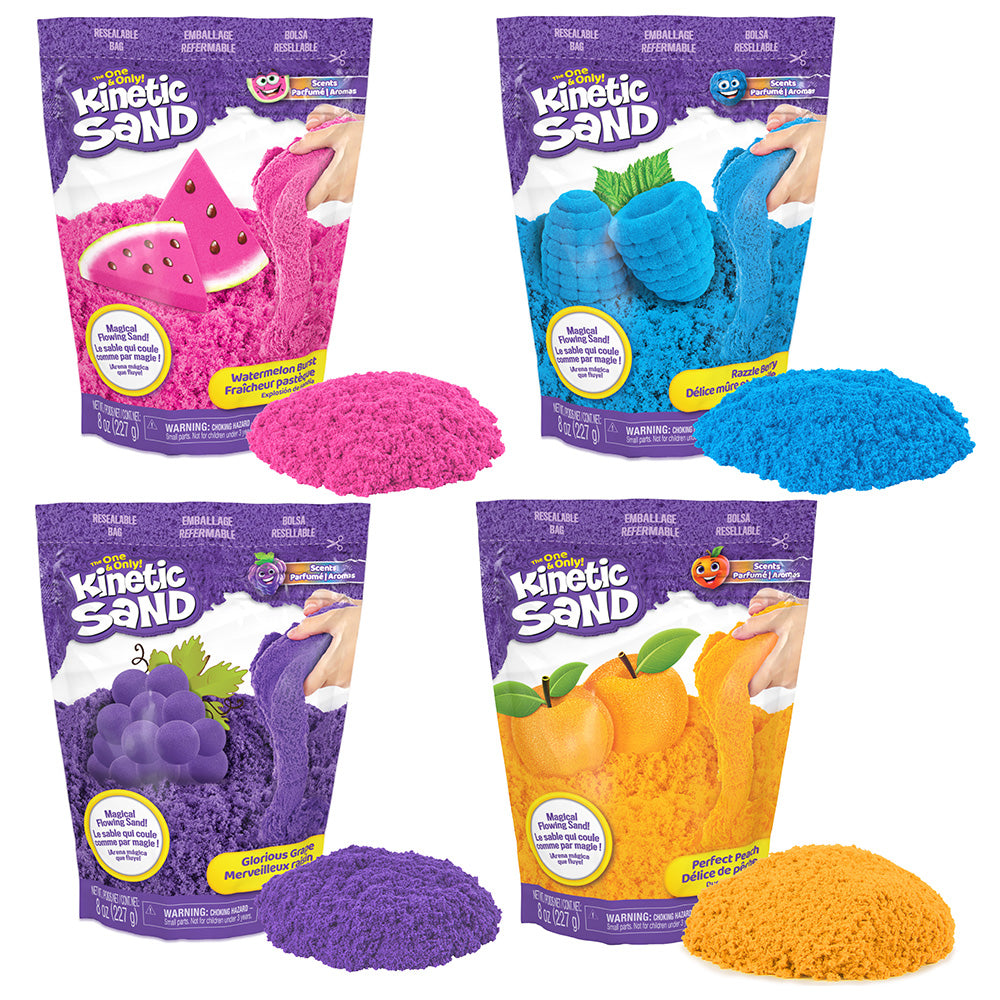 Kinetic Sand - 8 oz Fruity Scents - 1 Bag