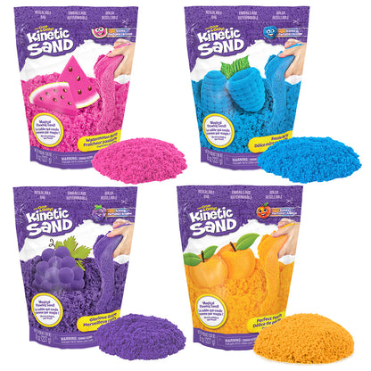 Kinetic Sand - 8 oz Fruity Scents - 1 Bag