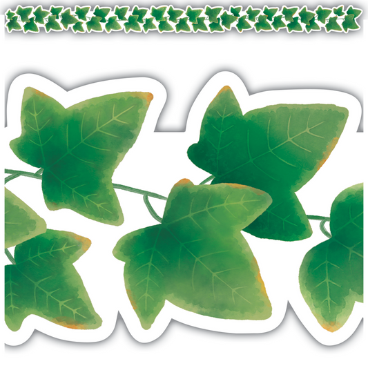 Ivy Die-Cut Border Trim