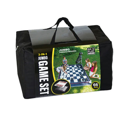 3 in 1 Jumbo Games Set