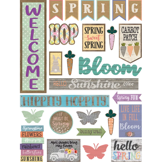 Home Sweet Classroom Spring Mini Bulletin Board