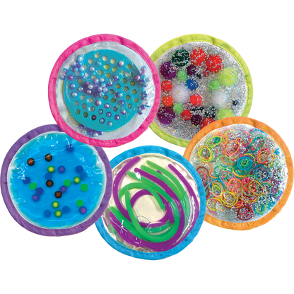 Sensory Playtivity Sensory Discs: Liquid Motion - Set of 5