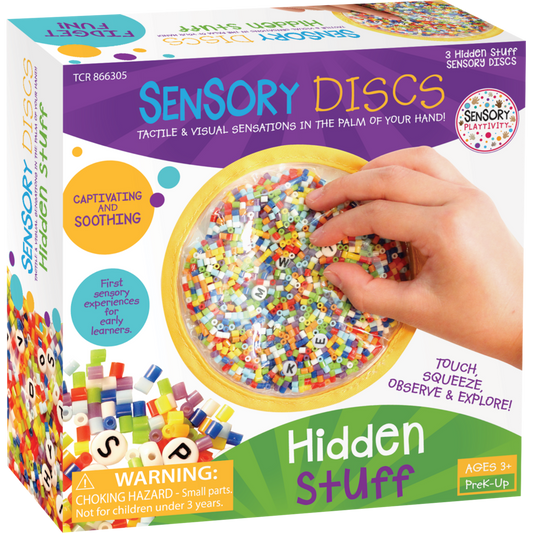 Sensory Playtivity Sensory Discs: Hidden Stuff (Set of 3)