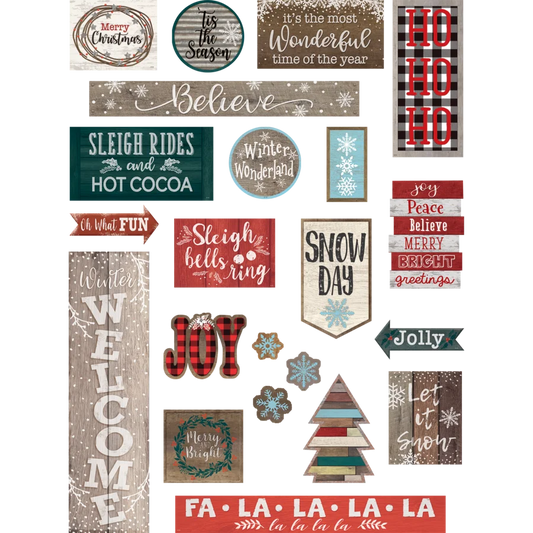 Home Sweet Classroom Winter Mini Bulletin Board
