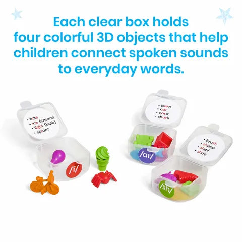 Mini Objects Phoneme Toolboxes