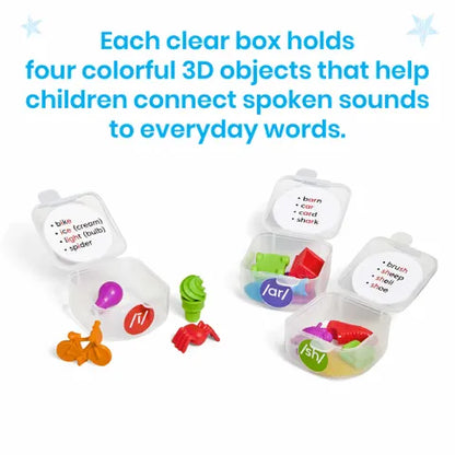 Mini Objects Phoneme Toolboxes