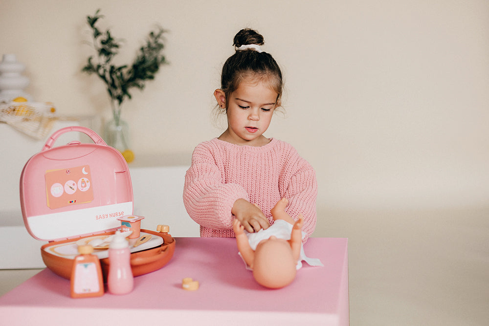Baby Nurse - Vanity with accessories