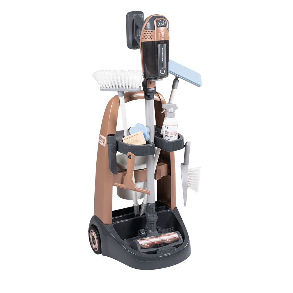 Trolley and Vacuum Cleaner