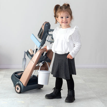 Trolley and Vacuum Cleaner