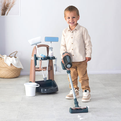 Trolley and Vacuum Cleaner