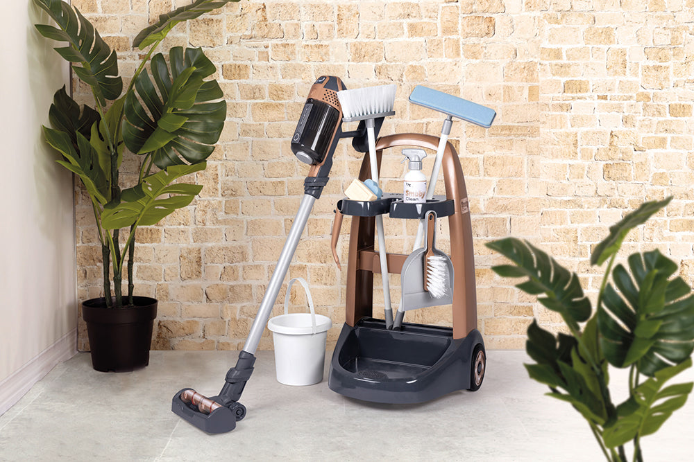 Trolley and Vacuum Cleaner