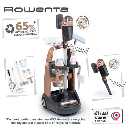 Trolley and Vacuum Cleaner