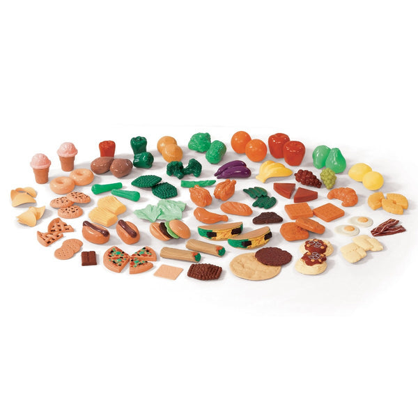 101 Piece Play Food Assortment