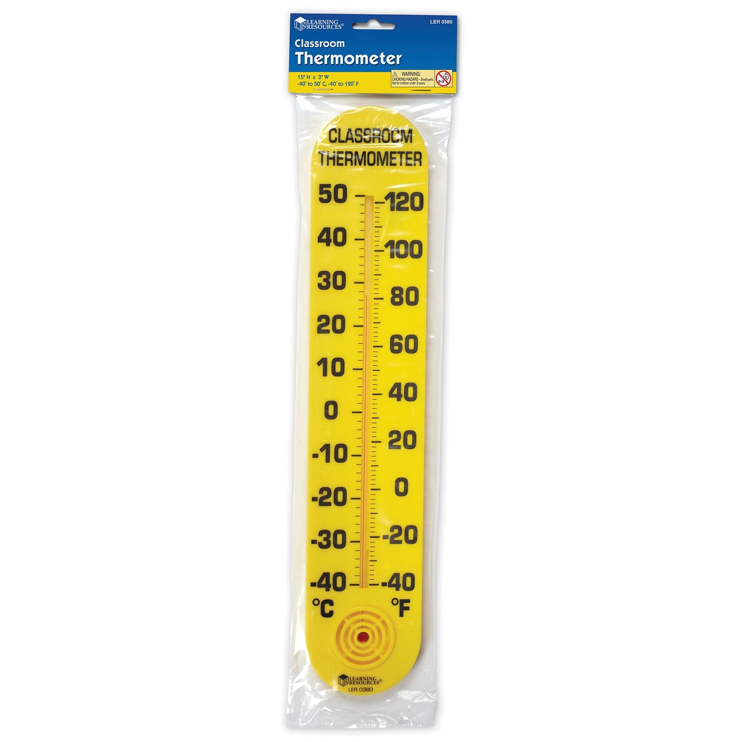 15" Classroom Thermometer