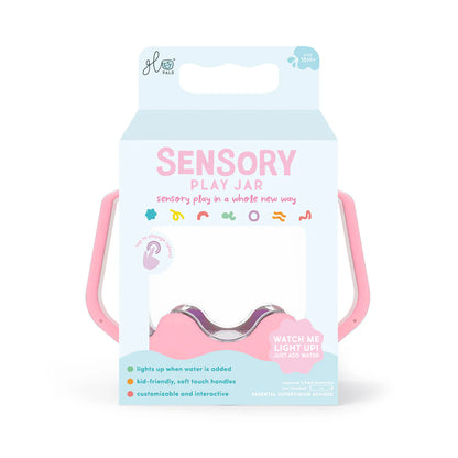 Sensory Play Jar - Pink