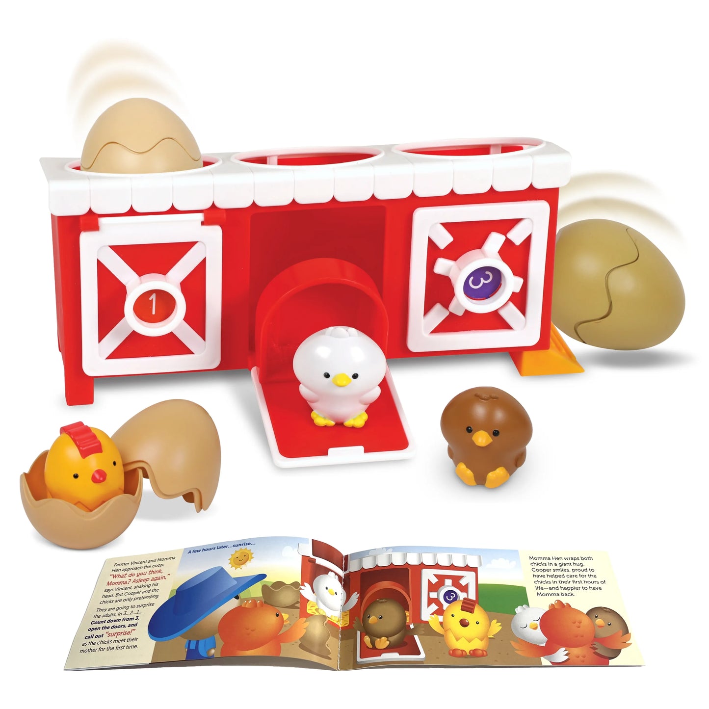 Peeksville™ Hide & Cheep Chicken Coop™