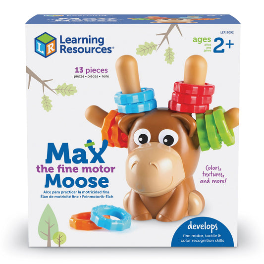 Max the Fine Motor Moose