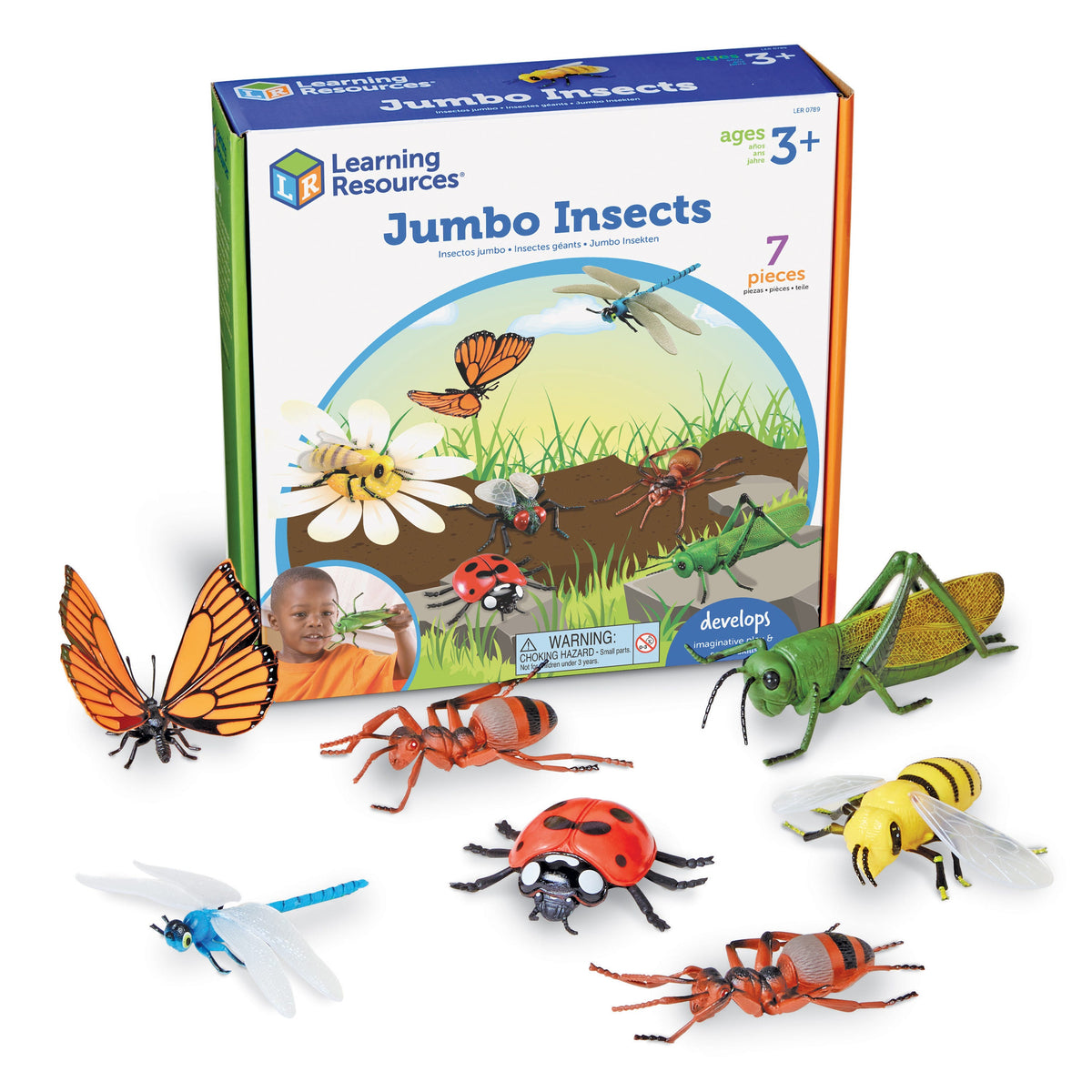 Insect Add Jumbo Insects โ Sonsuh Educational Supplies Inc.