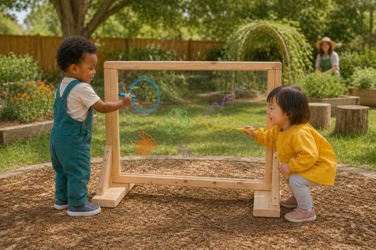 Outdoor Art Easel - Infant