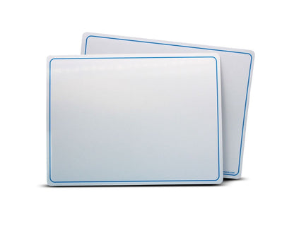 9" x 12" Magnetic, Plain, Two-Sided, Dry-Erase Learning Mat